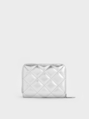 Alva Quilted Zip-Around Wallet