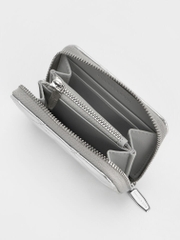 Alva Quilted Zip-Around Wallet