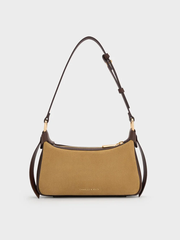 Mini Calla Trapezoid Shoulder Bag