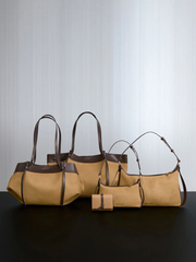 Mini Calla Trapezoid Shoulder Bag