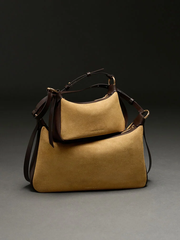 Mini Calla Trapezoid Shoulder Bag