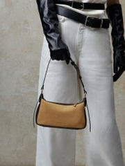 Mini Calla Trapezoid Shoulder Bag
