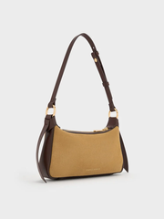 Mini Calla Trapezoid Shoulder Bag