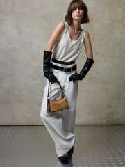 Mini Calla Trapezoid Shoulder Bag