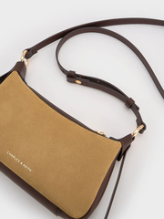 Mini Calla Trapezoid Shoulder Bag