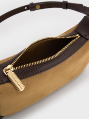 Mini Calla Trapezoid Shoulder Bag