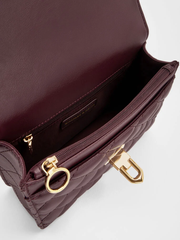 Cressida Quilted Rectangular Tote