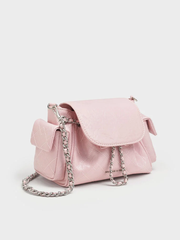 Duo Quilted Two-Way Front Flap Backpack