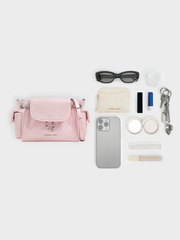 Duo Quilted Two-Way Front Flap Backpack