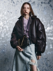 Arya Braided-Strap Double-Handle Crossbody Bag