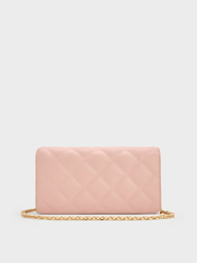 Arrietty Quilted Wallet On Chain