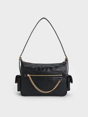 Duo Quilted Shoulder Bag
