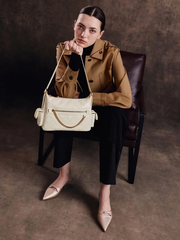 Duo Quilted Shoulder Bag