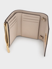 Edna Turn-Lock Knotted-Strap Wallet