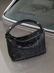 Ivette Woven Shoulder Bag