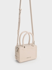 Perline Long Square Tote Bag