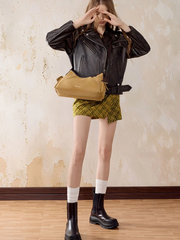 Khai Side-Pocket Shoulder Bag