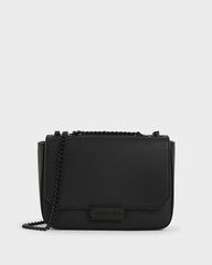 Chain Strap Square Bag