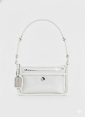 Norah See-Through Mesh Shoulder Bag