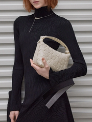 Ivette Woven Shoulder Bag