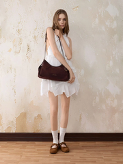 Khai Side-Pocket Shoulder Bag