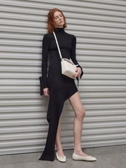 Ivette Woven Shoulder Bag