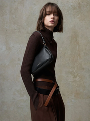 Mini Calla Trapezoid Shoulder Bag