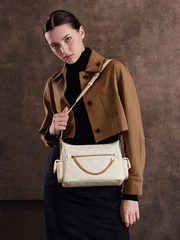 Duo Quilted Shoulder Bag