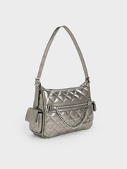 Duo Quilted Shoulder Bag