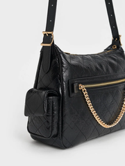 Duo Quilted Shoulder Bag