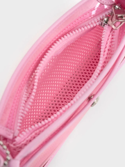 Norah See-Through Mesh Shoulder Bag