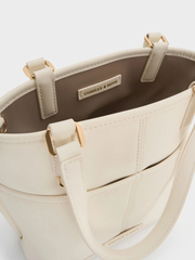 Addison Knotted-Rope Reversible Tote Bag