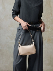 Mini Calla Trapezoid Shoulder Bag