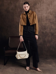 Duo Quilted Shoulder Bag