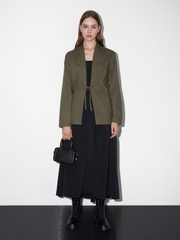 Perline Long Square Tote Bag