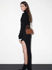 Perline Long Square Tote Bag