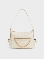 Duo Quilted Shoulder Bag