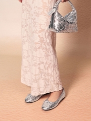 Ivette Woven Shoulder Bag