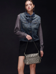 Duo Quilted Shoulder Bag