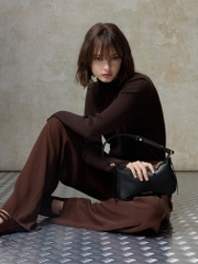 Mini Calla Trapezoid Shoulder Bag