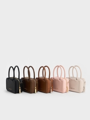 Perline Long Square Tote Bag