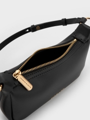 Mini Calla Trapezoid Shoulder Bag