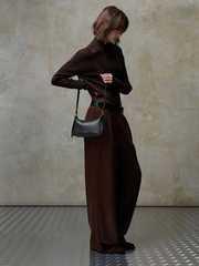 Mini Calla Trapezoid Shoulder Bag