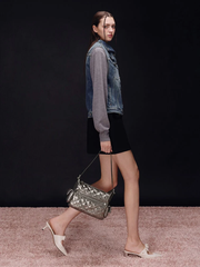 Duo Quilted Shoulder Bag