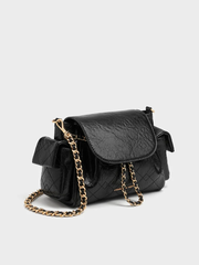 Duo Quilted Two-Way Front Flap Backpack