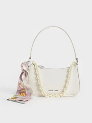 Alcott Scarf Chain-Link Shoulder Bag