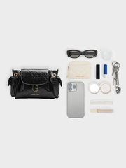 Duo Quilted Two-Way Front Flap Backpack