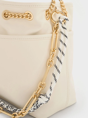 Addison Knotted-Rope Tote Bag