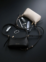 Mini Calla Trapezoid Shoulder Bag