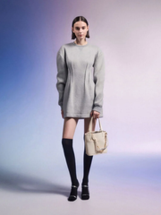 Addison Knotted-Rope Reversible Tote Bag